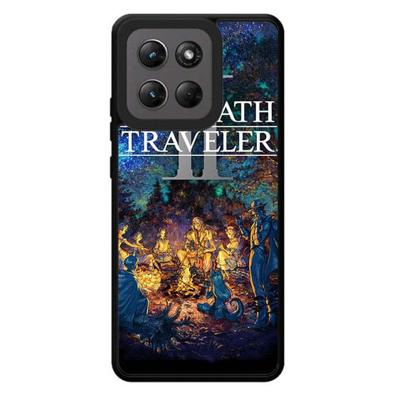 Octopath Traveler II Cover Motorola Moto G Stylus 2026 Case