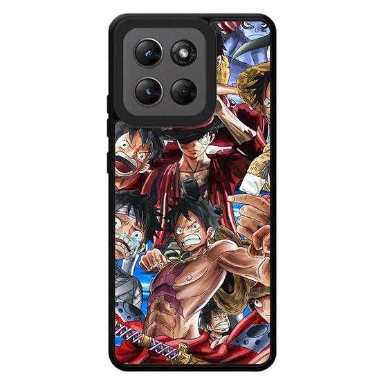 One Piece Luffy Collages 2 Motorola Moto G Stylus 2026 Case