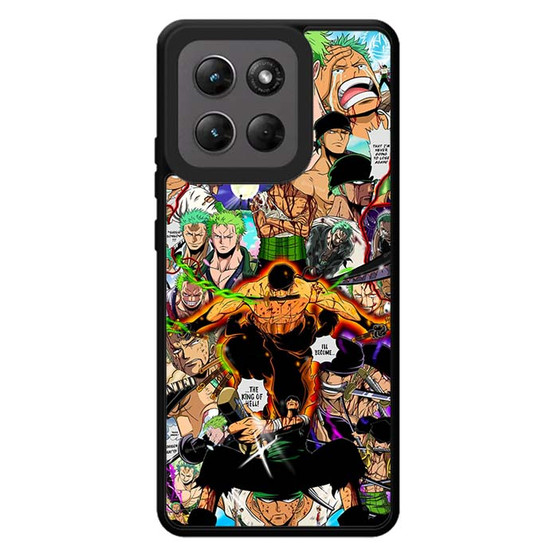 One Piece Zoro Collages 2 Motorola Moto G Stylus 2026 Case