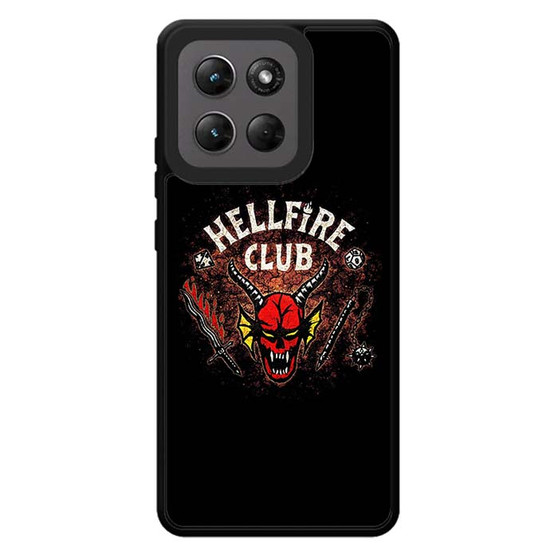 Stranger Things Hellfire Club Motorola Moto G Stylus 2026 Case