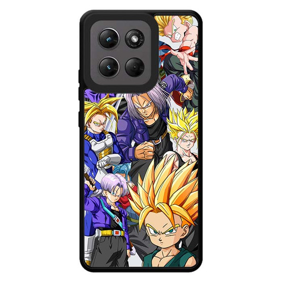 Trunks Dragon Ball Collage Motorola Moto G Stylus 2026 Case