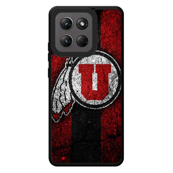 Utah Utes american football team Motorola Moto G Stylus 2026 Case