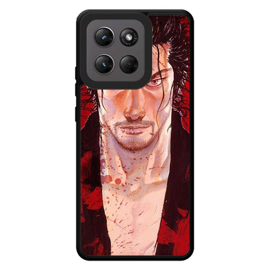 Vagabond musashi miyamoto in Red Motorola Moto G Stylus 2026 Case