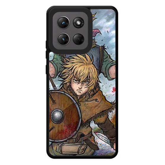 Vinland Saga Thorkell and Thorfinn Motorola Moto G Stylus 2026 Case