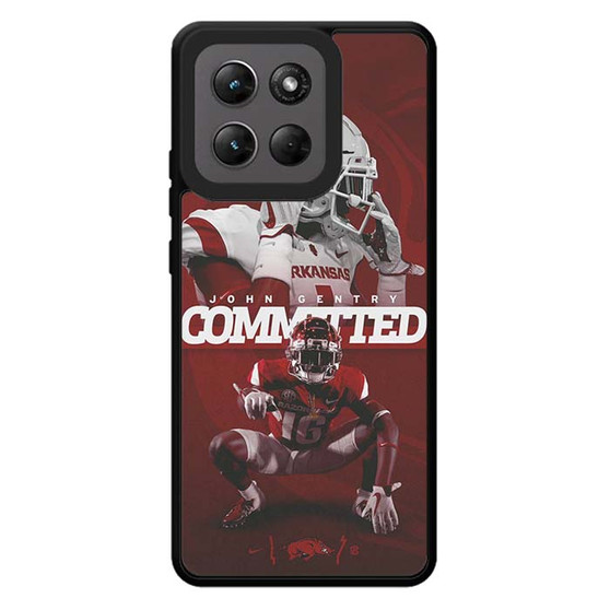 Arkansas razorbacks John Gentry Motorola Moto G Stylus 2026 Case
