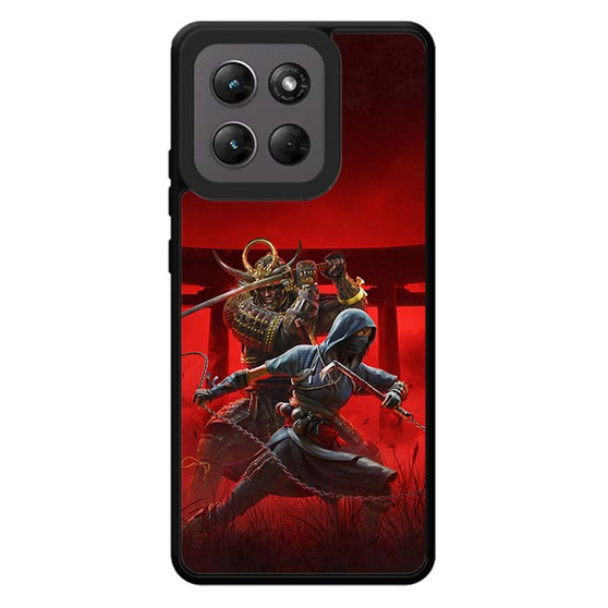 Assassins Creed Shadows Yasuke Naoe Motorola Moto G Stylus 2026 Case