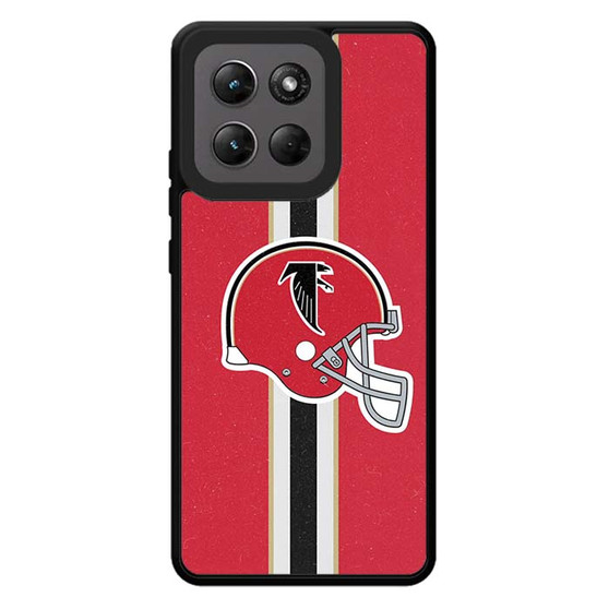 Atlanta Falcons Helmet Motorola Moto G Stylus 2026 Case
