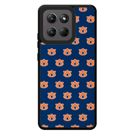 Auburn tigers pattern Motorola Moto G Stylus 2026 Case