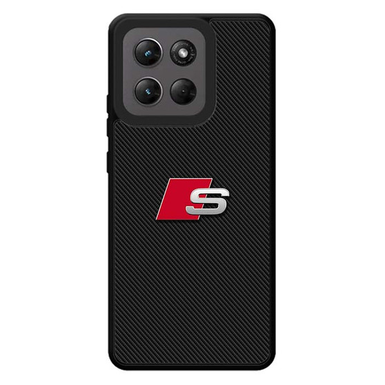 Audi s carbon style Motorola Moto G Stylus 2026 Case