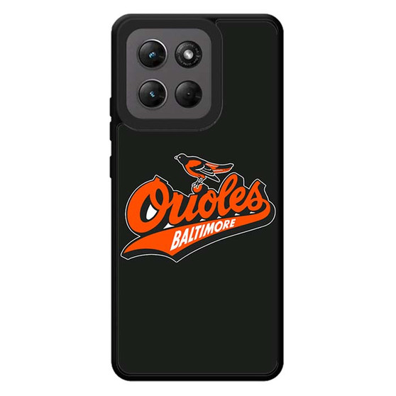 Baltimore Orioles Logo Motorola Moto G Stylus 2026 Case