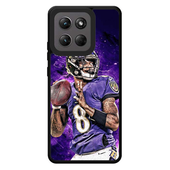 Baltimore Ravens Lamar Jackson Motorola Moto G Stylus 2026 Case