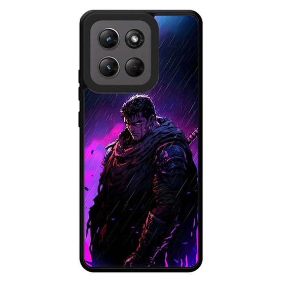 Berserk Guts in Rain Motorola Moto G Stylus 2026 Case
