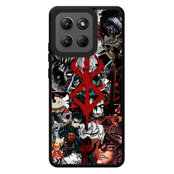 Berserk Logo Collages Motorola Moto G Stylus 2026 Case