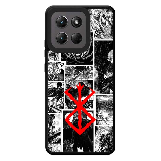 Berserk Manga Guts Face Motorola Moto G Stylus 2026 Case