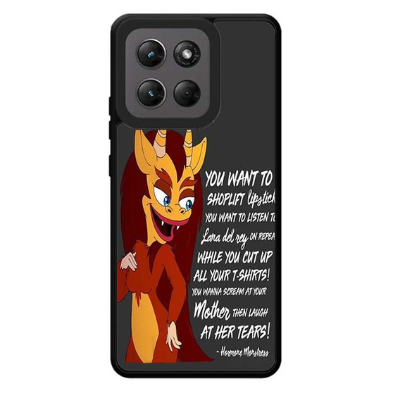 Big Mouth Quotes Motorola Moto G Stylus 2026 Case