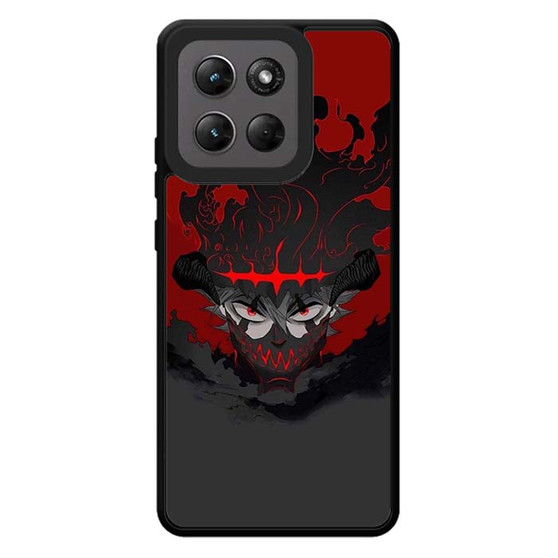 Black Clover Asta Demon Mode Motorola Moto G Stylus 2026 Case