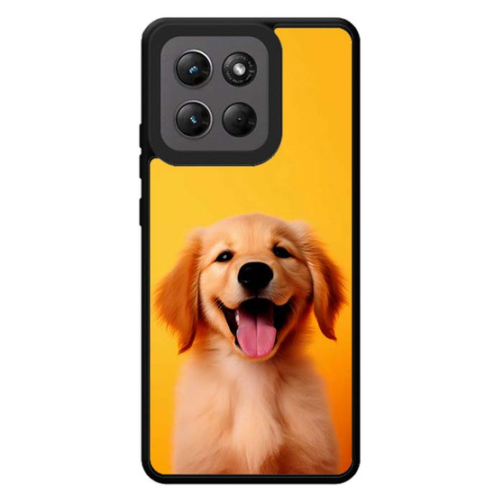 Cute puppy laughing Motorola Moto G Stylus 2026 Case