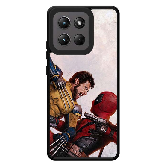 Deadpool Vs Wolverine Motorola Moto G Stylus 2026 Case