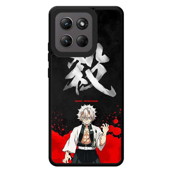 Demon Slayer Sanemi Shinazugama Motorola Moto G Stylus 2026 Case
