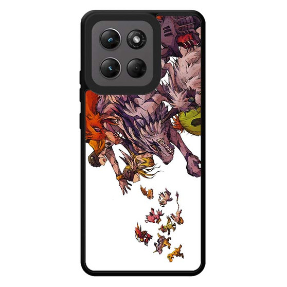 Digimon evolution Motorola Moto G Stylus 2026 Case