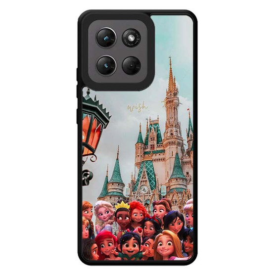 Disney Princess Castle Motorola Moto G Stylus 2026 Case