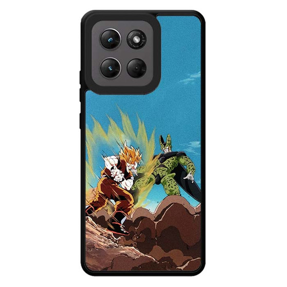 Dragon Ball Z Goku Vs Cell Motorola Moto G Stylus 2026 Case