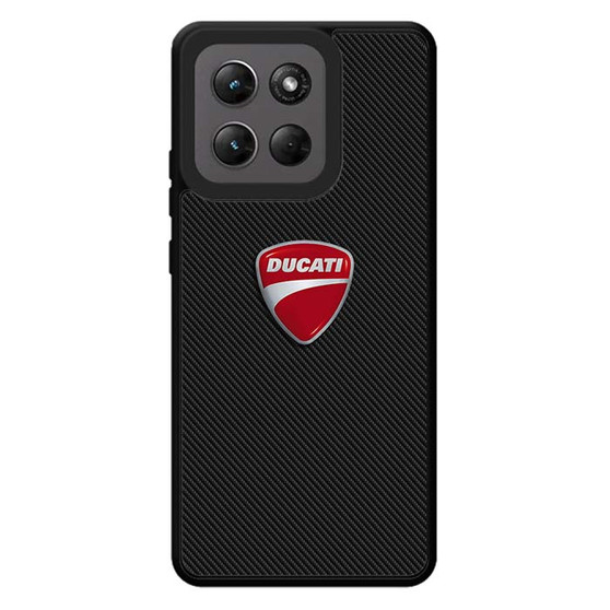Ducati carbon style Motorola Moto G Stylus 2026 Case