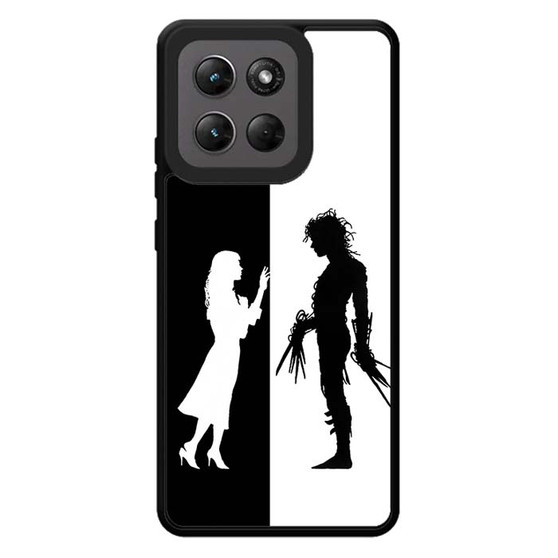 Edward scissorhands and kim Motorola Moto G Stylus 2026 Case