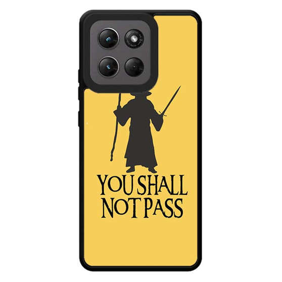 Gandalf you shall not pass Motorola Moto G Stylus 2026 Case