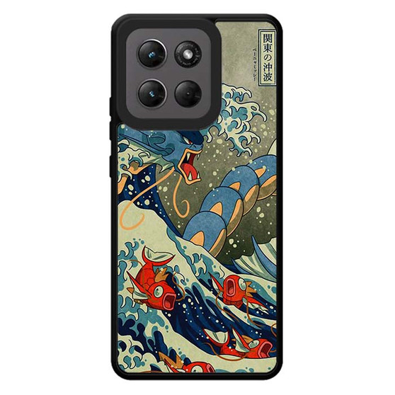 Great wave pokemon gyrados Motorola Moto G Stylus 2026 Case