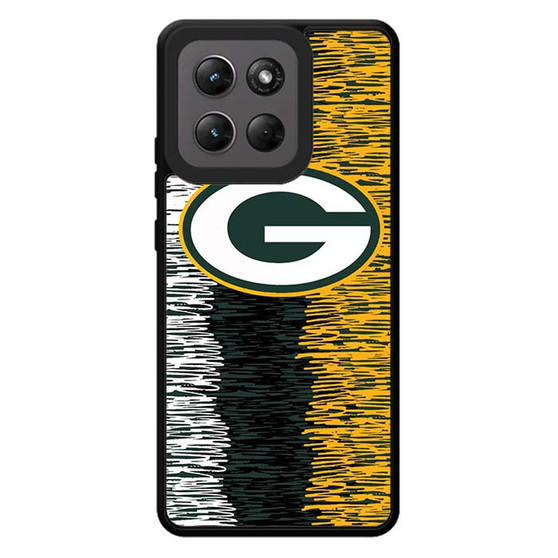 Greenbay packers scratch Motorola Moto G Stylus 2026 Case