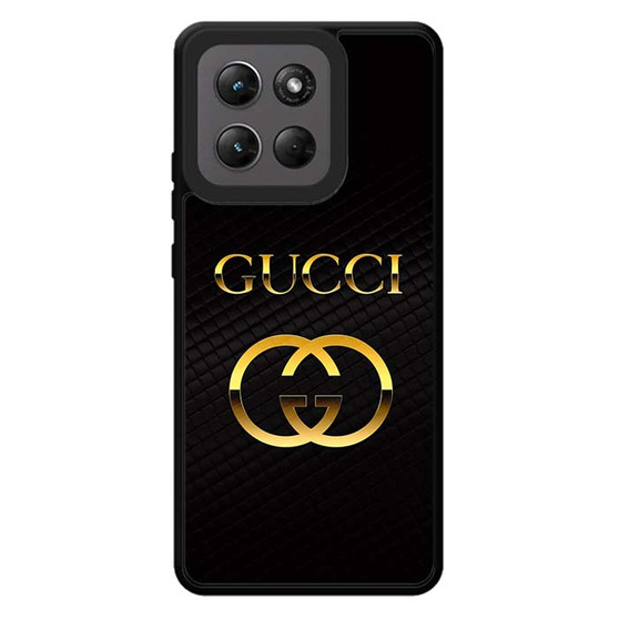 Gucci black lux Motorola Moto G Stylus 2026 Case