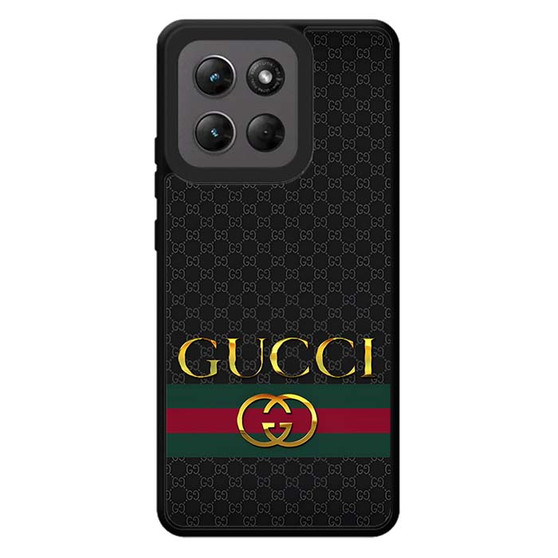 Gucci signature pattern Motorola Moto G Stylus 2026 Case