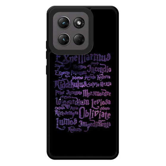 Harry potter spell Motorola Moto G Stylus 2026 Case