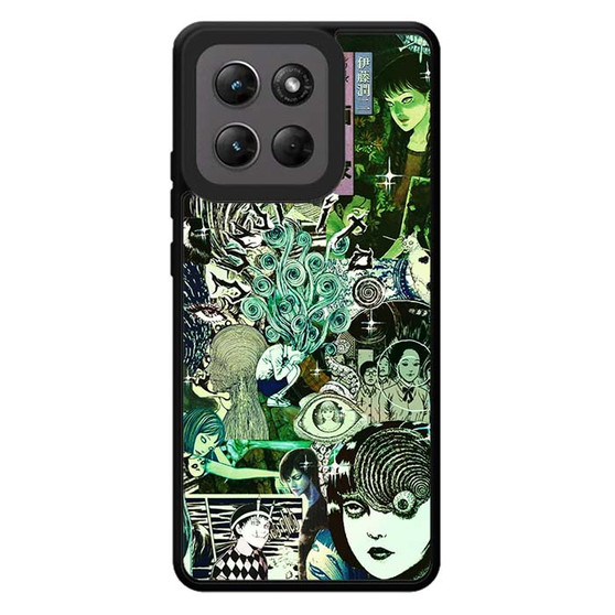 Junji Ito Series Collages Motorola Moto G Stylus 2026 Case