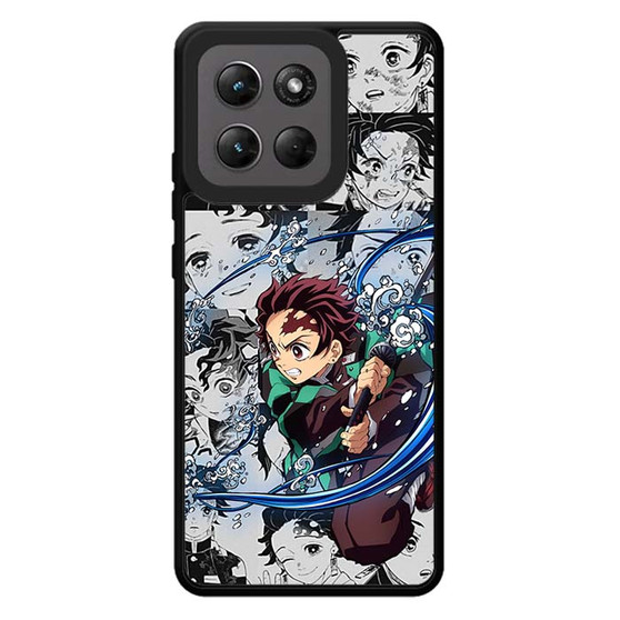 Kimetsu No Yaiba Tanjiro Collage Motorola Moto G Stylus 2026 Case