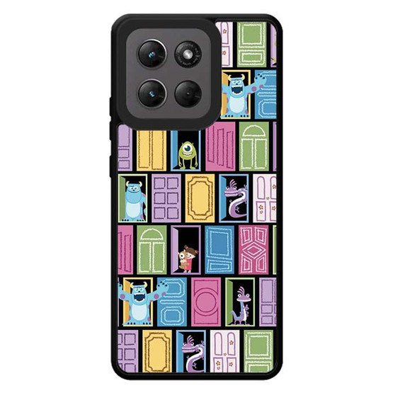 Monster inc doors Motorola Moto G Stylus 2026 Case