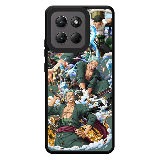 One Piece Collage Roronoa Zoro Motorola Moto G Stylus 2026 Case