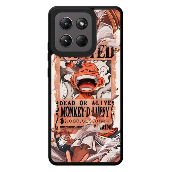 One Piece Monkey D Luffy Wanted Motorola Moto G Stylus 2026 Case