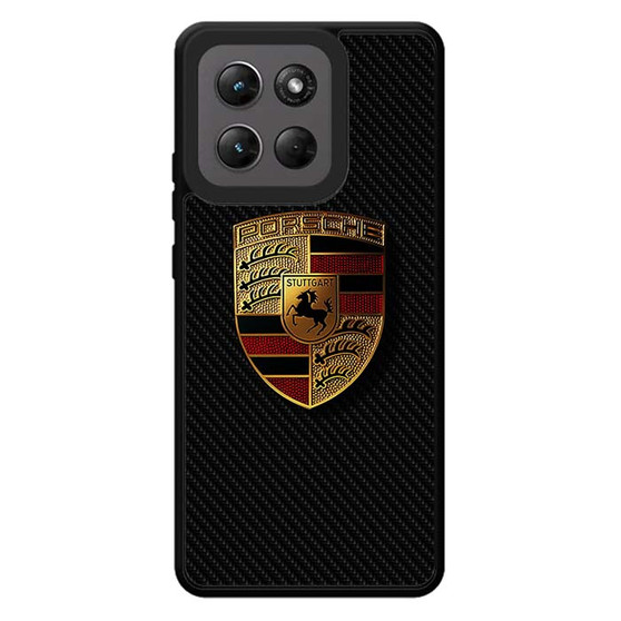 Porsche carbon style Motorola Moto G Stylus 2026 Case