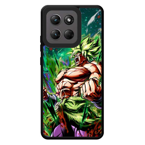 Saiyan Rage Broly Dragon Ball Motorola Moto G Stylus 2026 Case