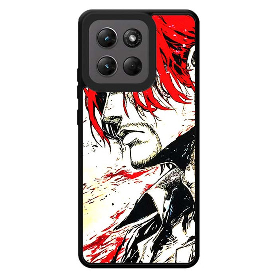 Shanks red hair one piece Motorola Moto G Stylus 2026 Case
