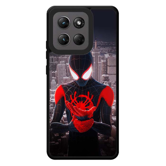 Spiderman Across the Spider Verse Morales Motorola Moto G Stylus 2026 Case