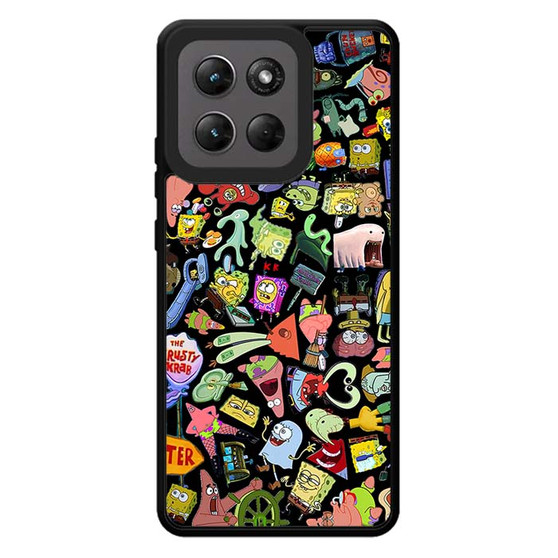 SpongeBob SquarePants Collages Motorola Moto G Stylus 2026 Case