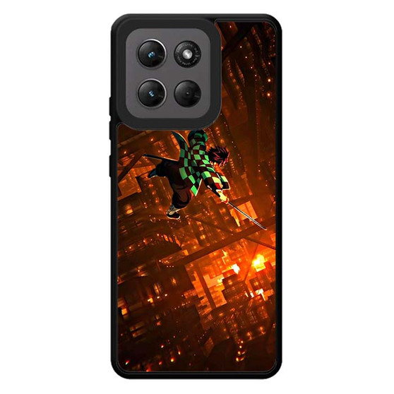 Tanjiro enter infinity castle demon slayer Motorola Moto G Stylus 2026 Case