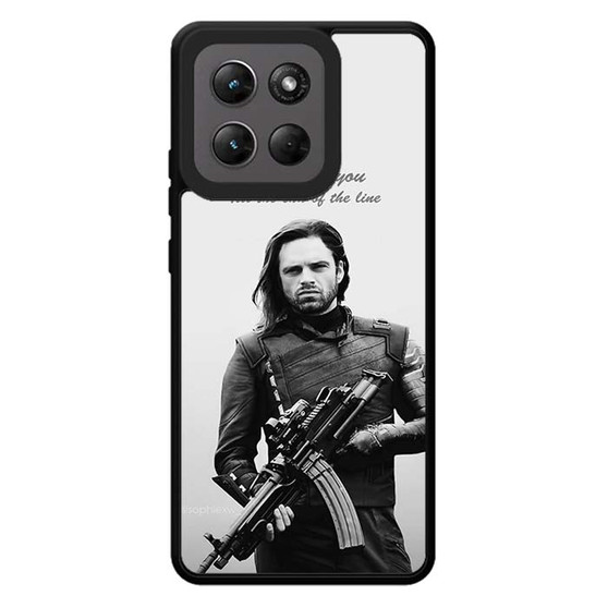 The avengers bucky quote Motorola Moto G Stylus 2026 Case