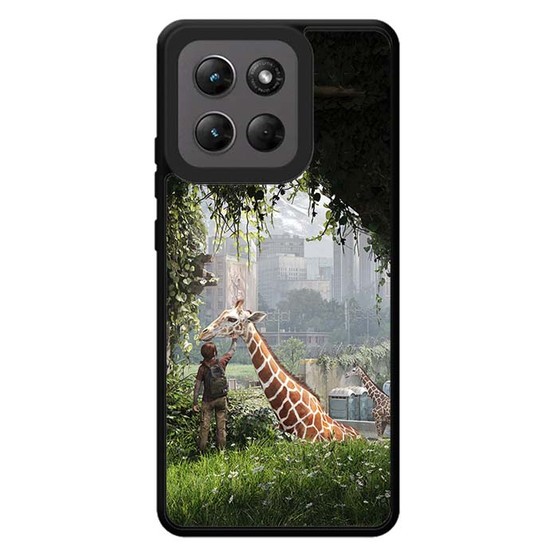 The Last of Us Ellie Giraffe Motorola Moto G Stylus 2026 Case