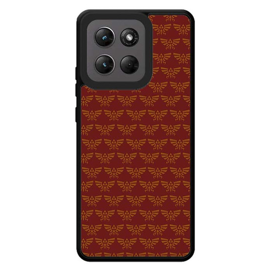 The legend of zelda logo collage Motorola Moto G Stylus 2026 Case