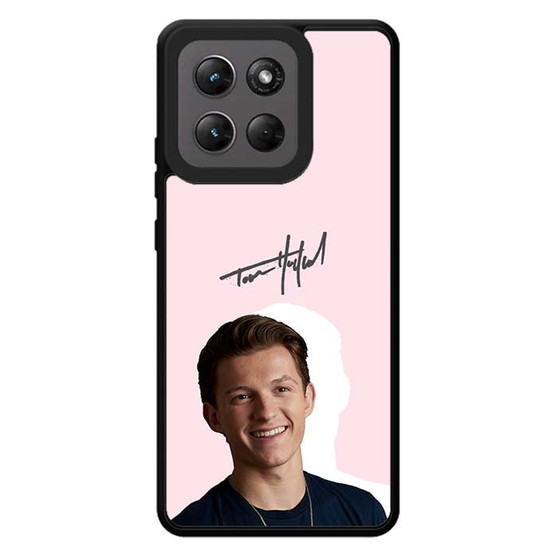 Tom Holland With Signature Motorola Moto G Stylus 2026 Case