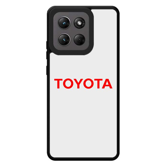Toyota classic logo Motorola Moto G Stylus 2026 Case